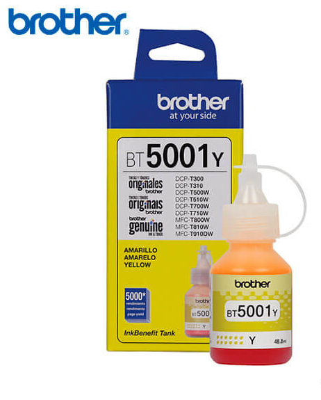 ventas de tintas impresora brother yellow